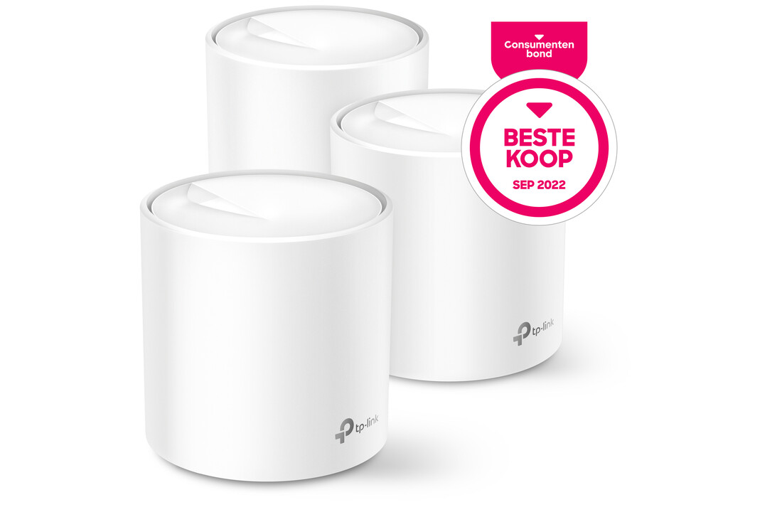 TP-Link Deco X20 (3 Pack) - Router