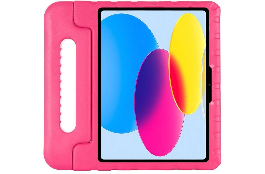 Just In Case Kids Case Cassic - Apple iPad 2022 - Roze - Beschermhoes