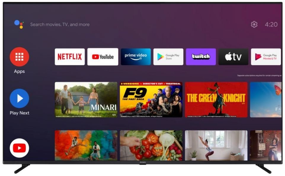 Aiwa 65AN7093UHD - LED TV