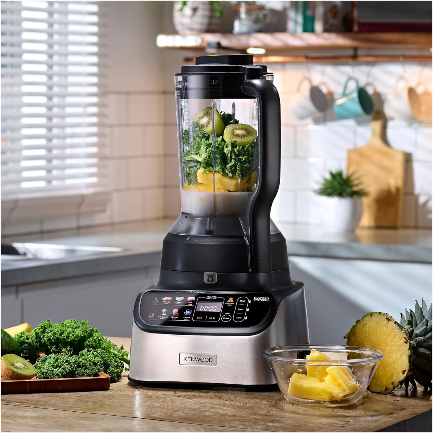 Kenwood MultiPro OneTouch FDM73.850.SS - Foodprocessor