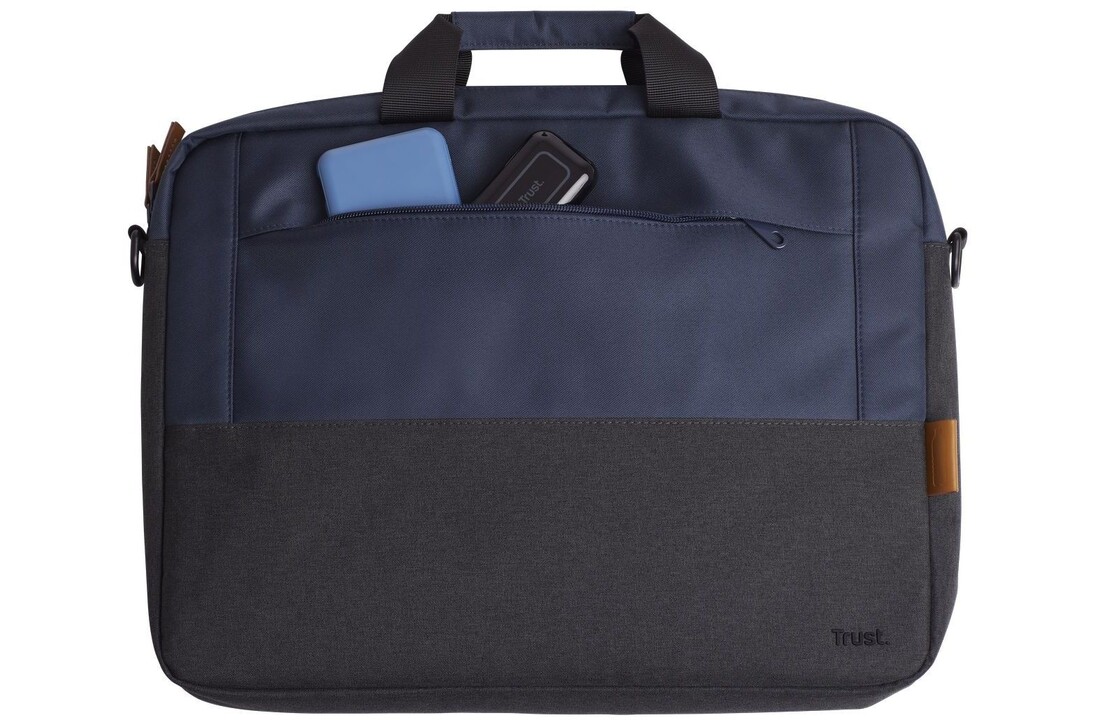 Trust Lisboa 16" Eco Blauw - Laptoptas