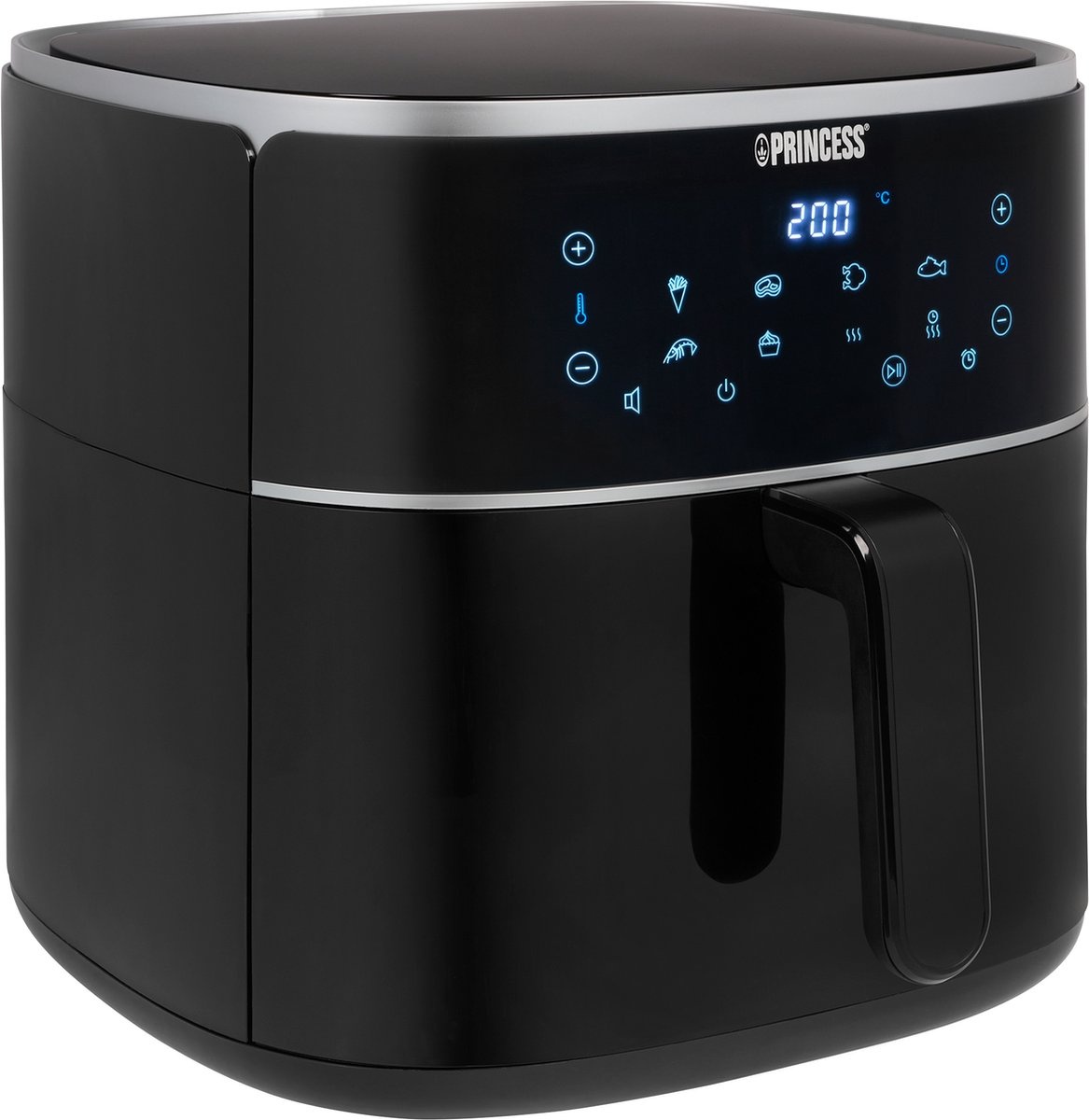 Princess 182254 Digitale Airfryer XXL - Hetelucht friteuse