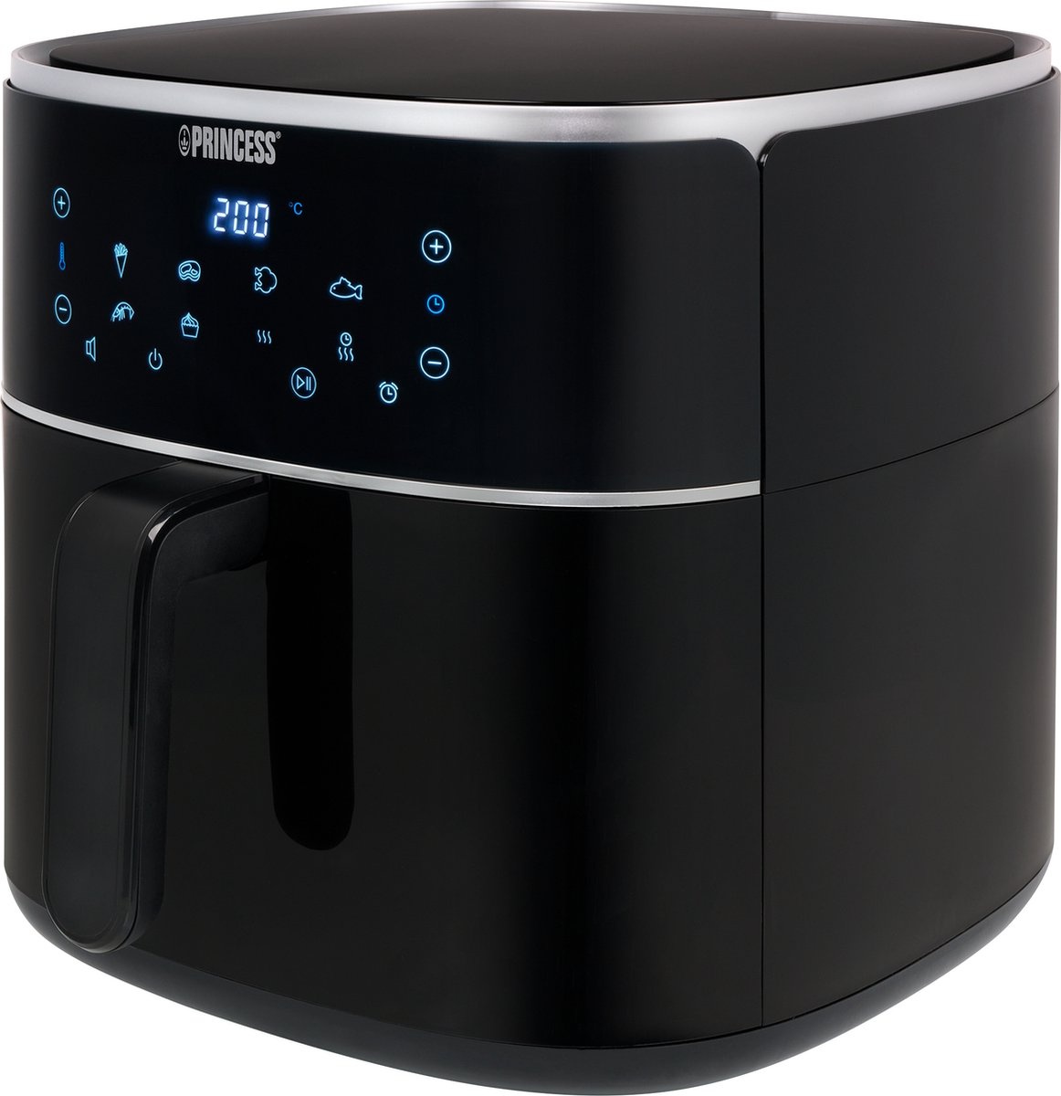 Princess 182254 Digitale Airfryer XXL - Hetelucht friteuse
