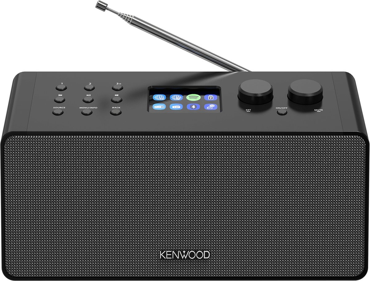 Kenwood CR-ST90S-B - Radio