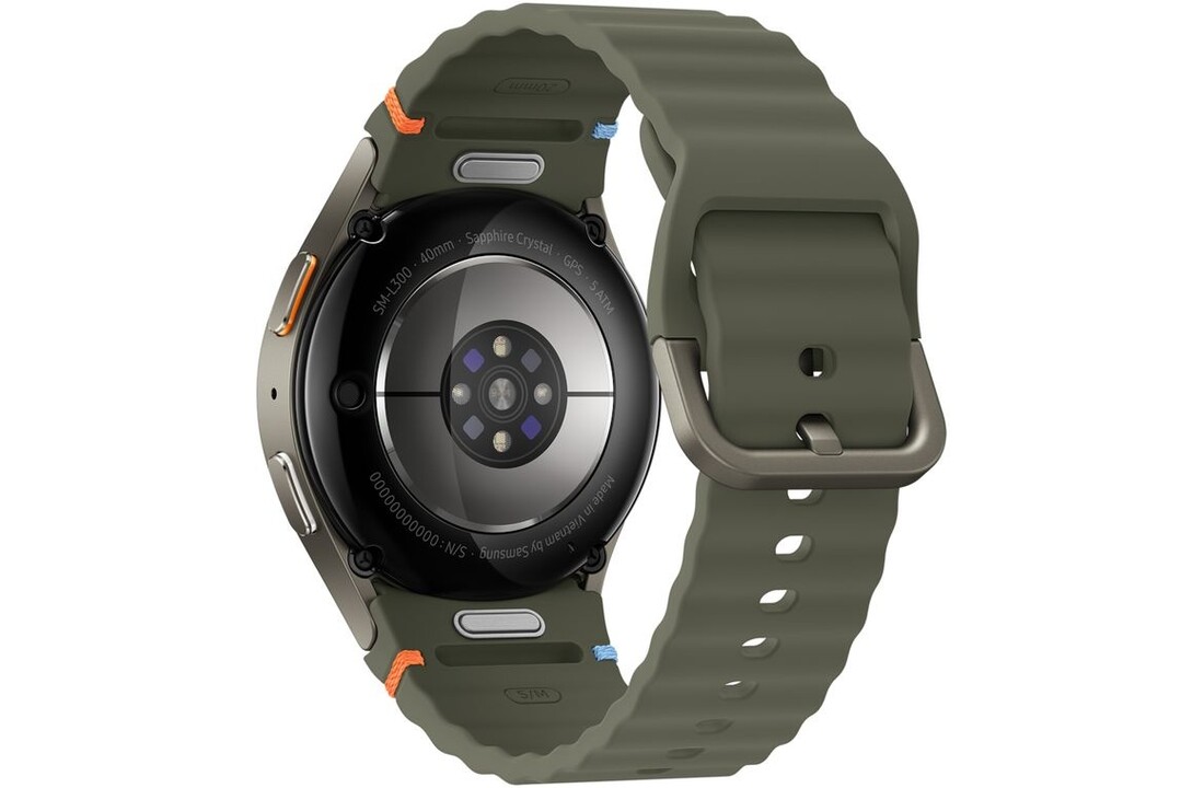 Samsung Galaxy Watch7 40mm Groen - Smartwatch