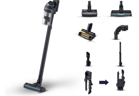 Samsung Jet 85 Complete steelstofzuiger VS20C8524TB - Steelstofzuiger