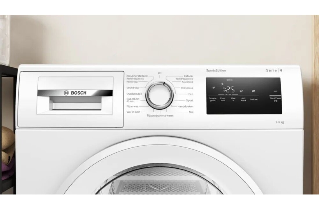 Bosch WTH8520MNL EXCLUSIV - Warmtepompdroger