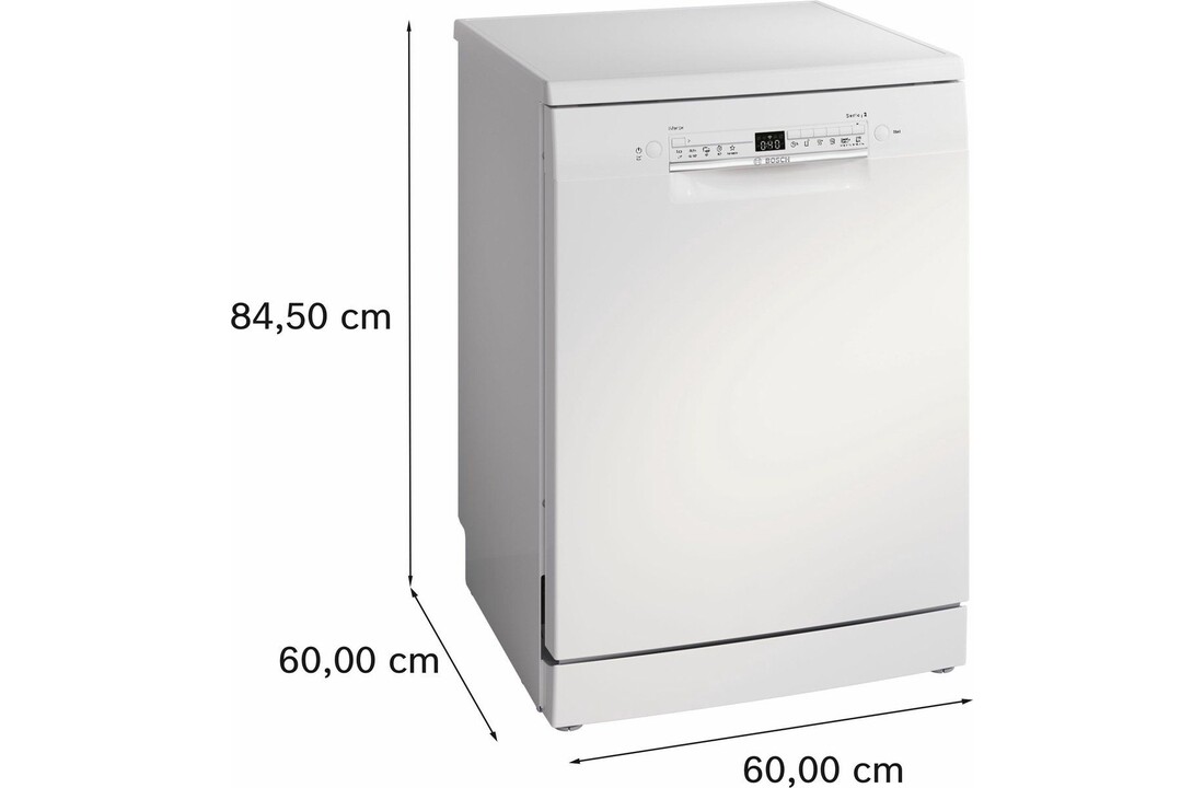 Bosch SMS2HTW02E Serie 2 - Vrijstaande vaatwasser