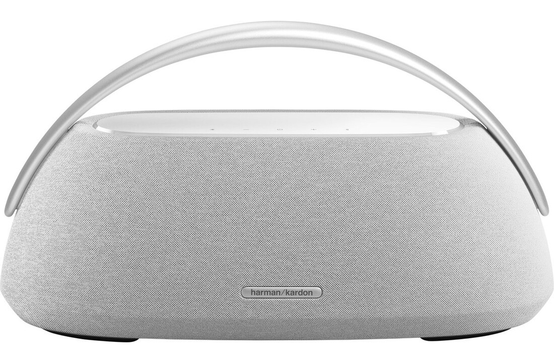 Harman Kardon Go + Play 3 Grijs - Draadloze speaker