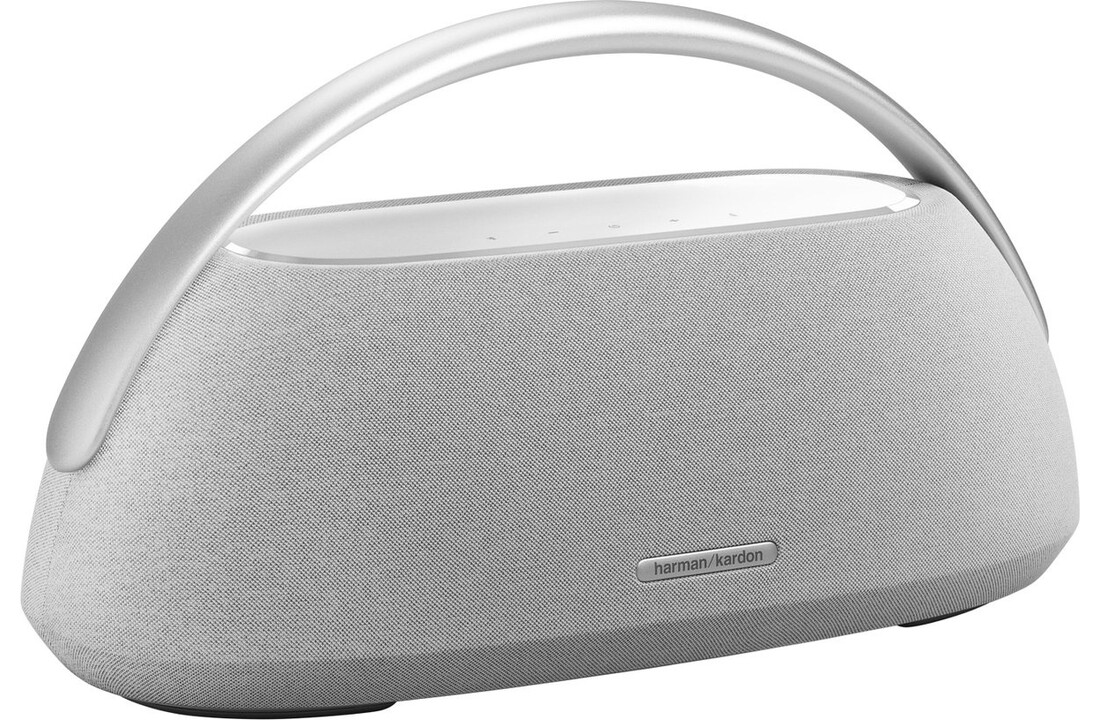 Harman Kardon Go + Play 3 Grijs - Draadloze speaker
