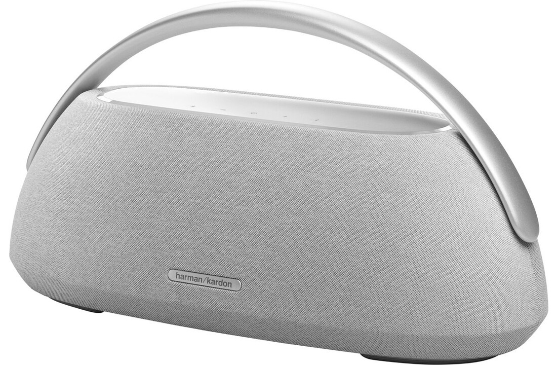Harman Kardon Go + Play 3 Grijs - Draadloze speaker