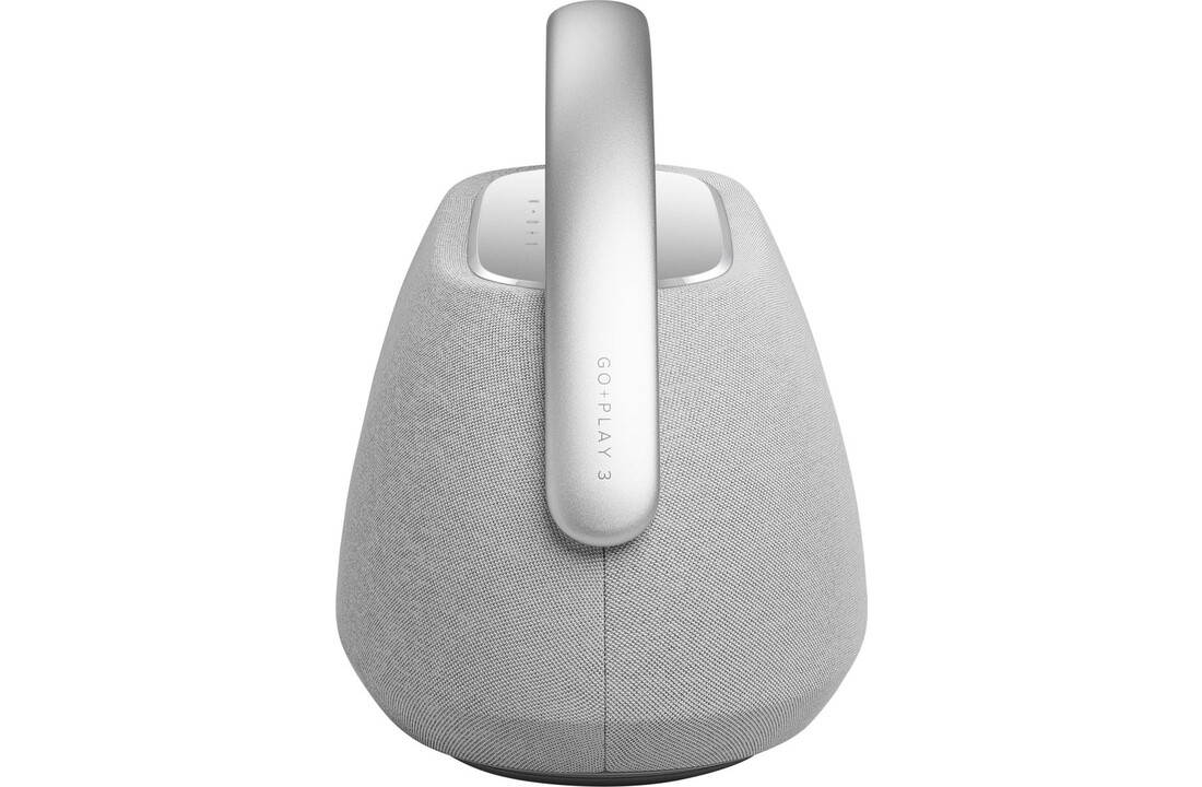 Harman Kardon Go + Play 3 Grijs - Draadloze speaker