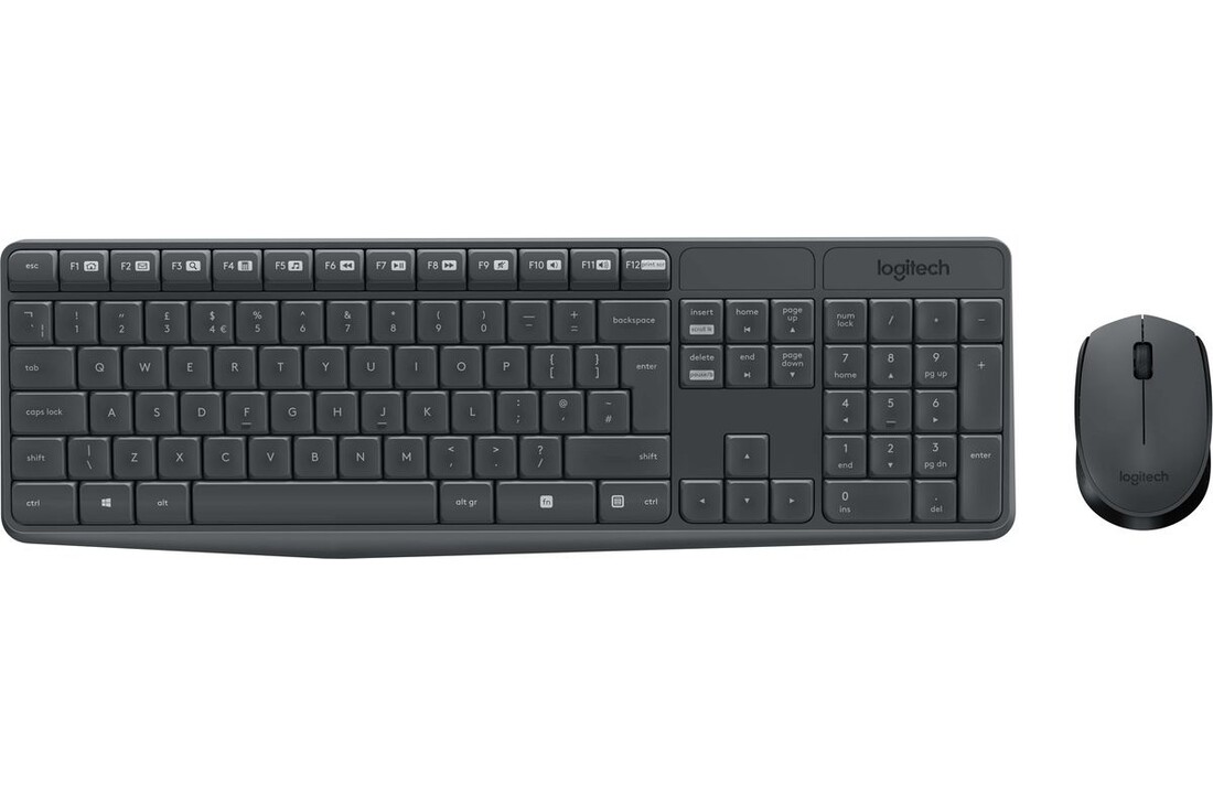 Logitech MK235 - Toetsenbord + muis set