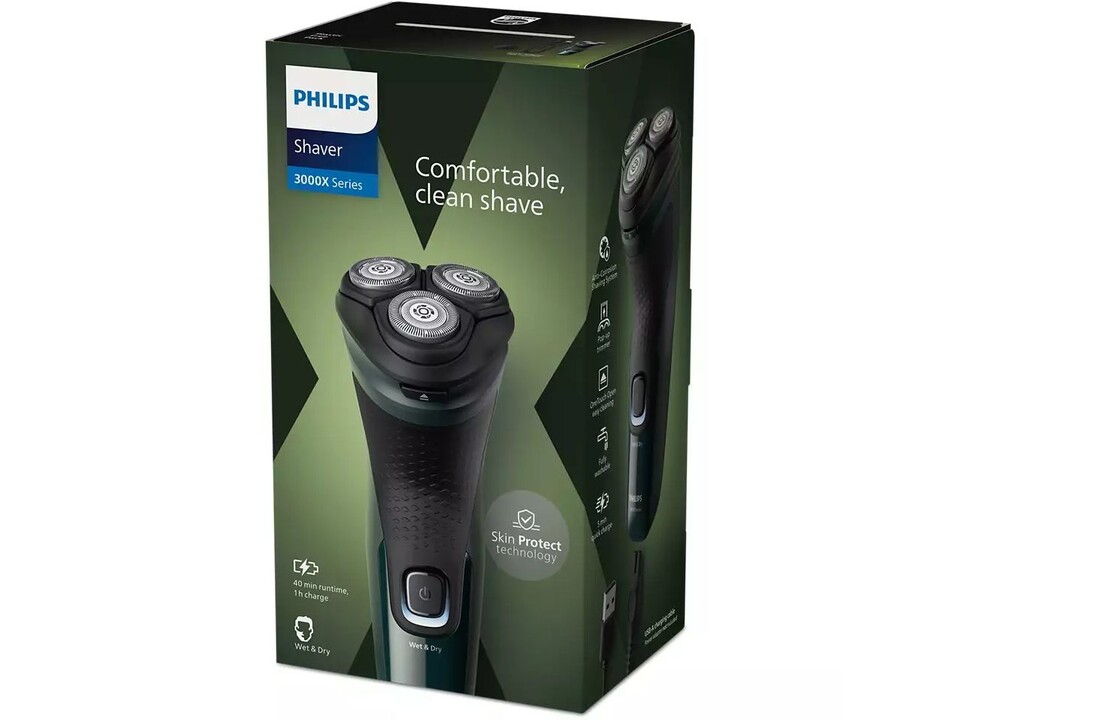 Philips Shaver 3000X Series X3002/00 - Scheerapparaat