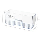 Bosch KTL15NWEB - Tafelmodel koelkast