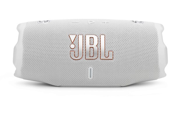JBL Charge 6 Wit - Draadloze speaker