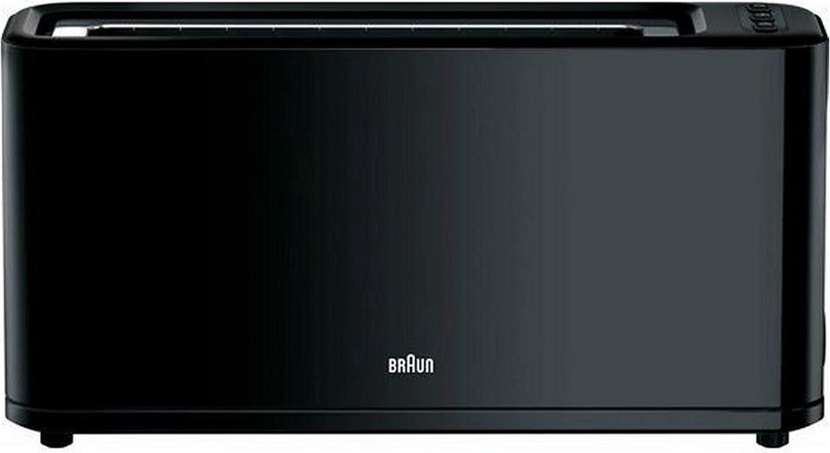 Braun PurEase HT 3110 BK - Broodrooster