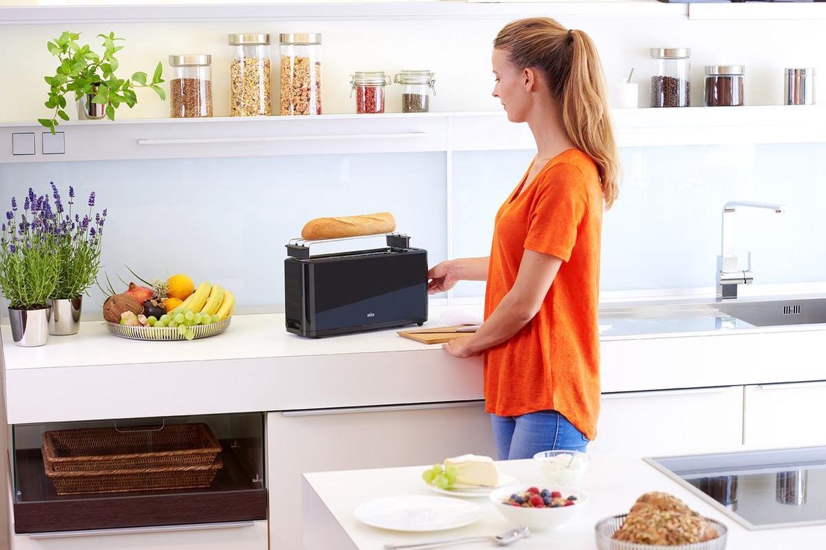 Braun PurEase HT 3110 BK - Broodrooster