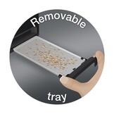 Braun PurEase HT 3110 BK - Broodrooster