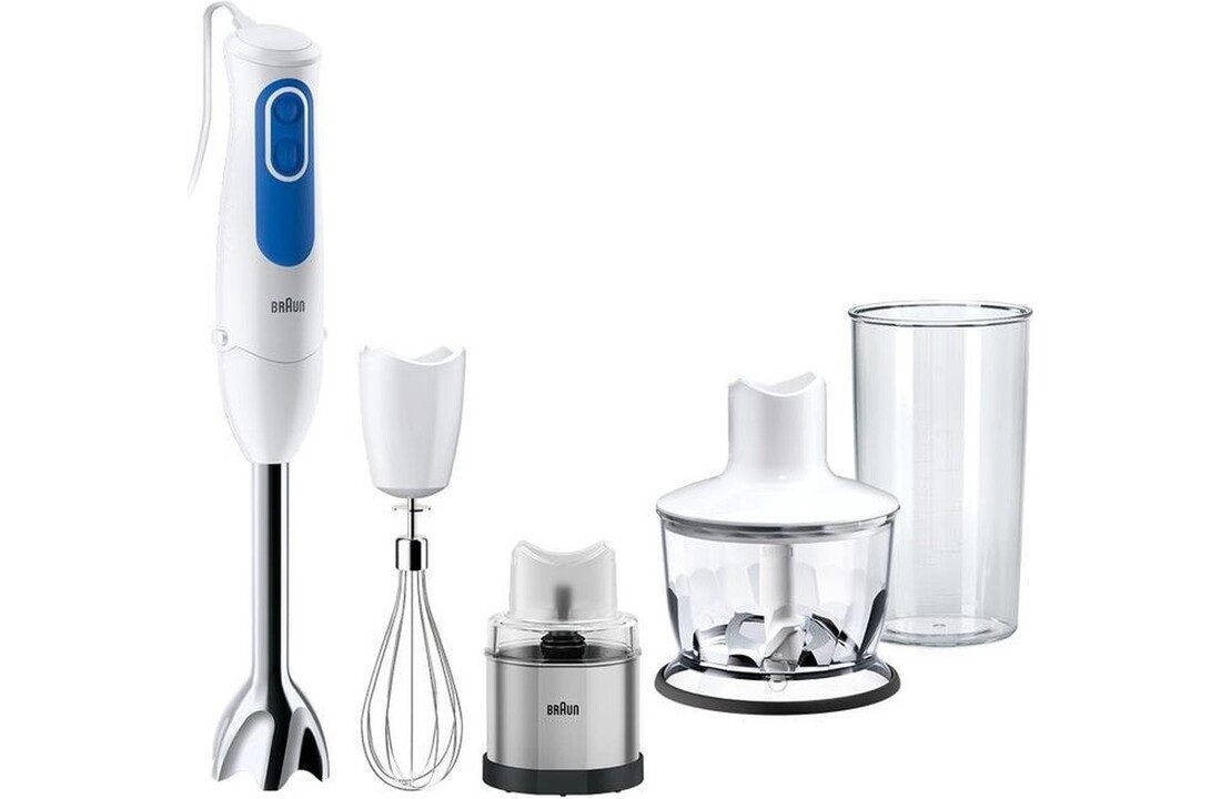 Braun MultiQuick 3 MQ 3038 Spice+ - Staafmixer