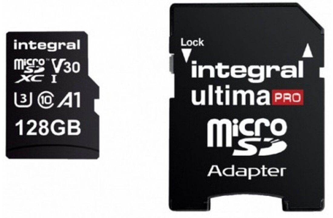 Integral Micro SDXC 128GB (V30) - Geheugenkaart