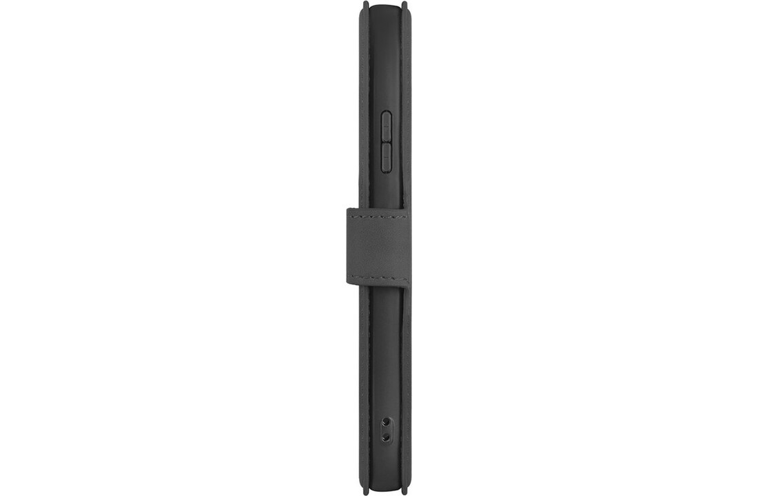 Just In Case Samsung Galaxy A55 Premium Wallet Zwart - Beschermhoes