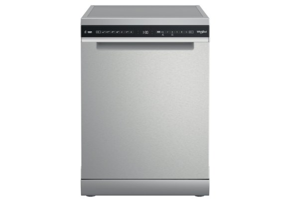 Whirlpool W7F HS51 X - Vrijstaande vaatwasser