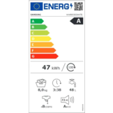 Samsung WW80CGC04ATEEN EcoBubble - Wasmachine