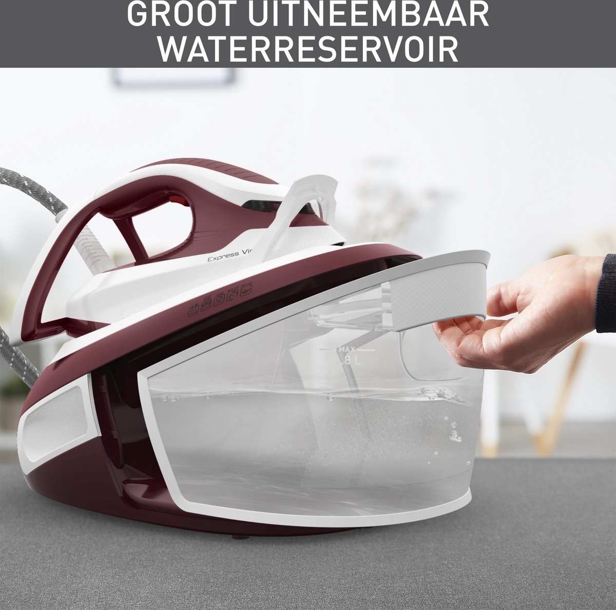 Tefal SV8150 Express Vision - Stoomgenerator