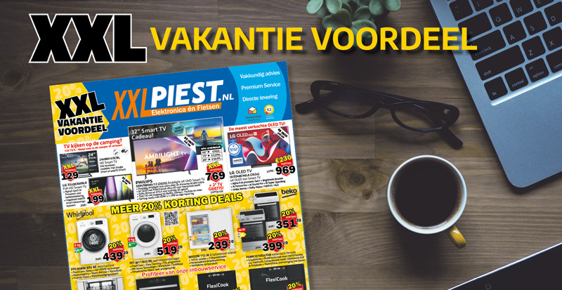 PIEST.nl | XXL VAKANTIE VOORDEEL