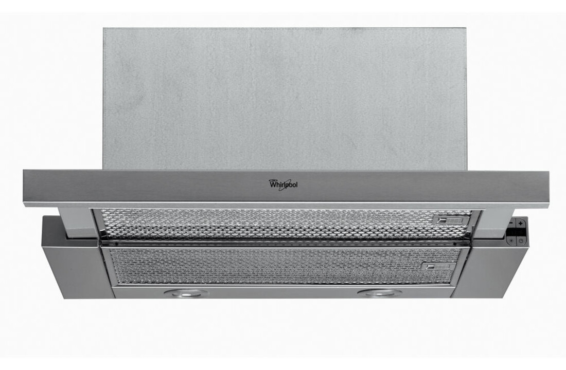 Whirlpool AKR473/1IX RVS - Inbouw afzuigkap