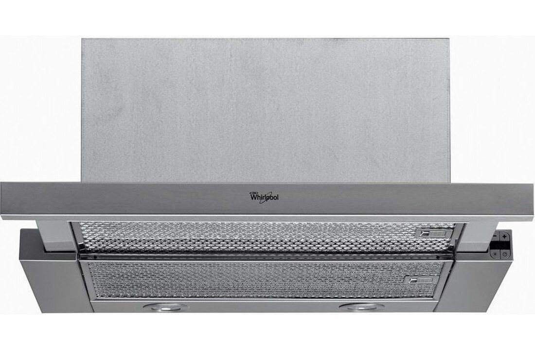 Whirlpool AKR473/1IX RVS - Inbouw afzuigkap