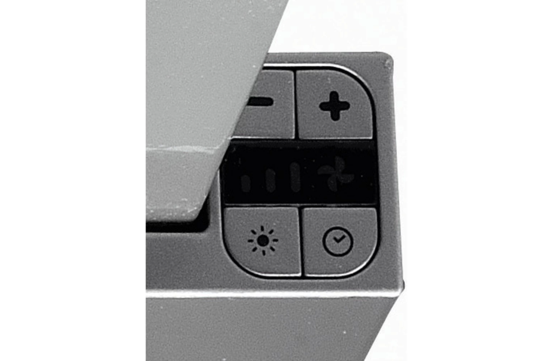 Whirlpool AKR473/1IX RVS - Inbouw afzuigkap