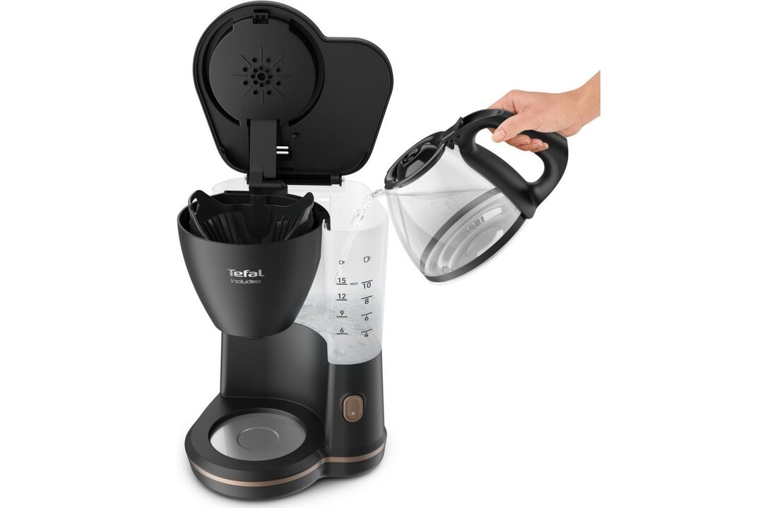 Tefal Includeo CM5338 - Koffiezetapparaat