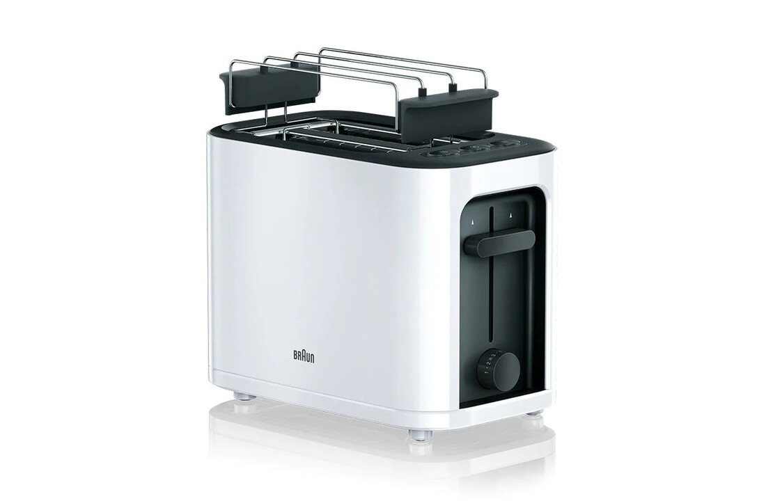 Braun PurEase HT 3010 WH - Broodrooster