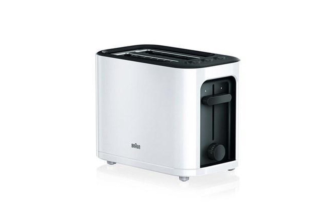 Braun PurEase HT 3010 WH - Broodrooster
