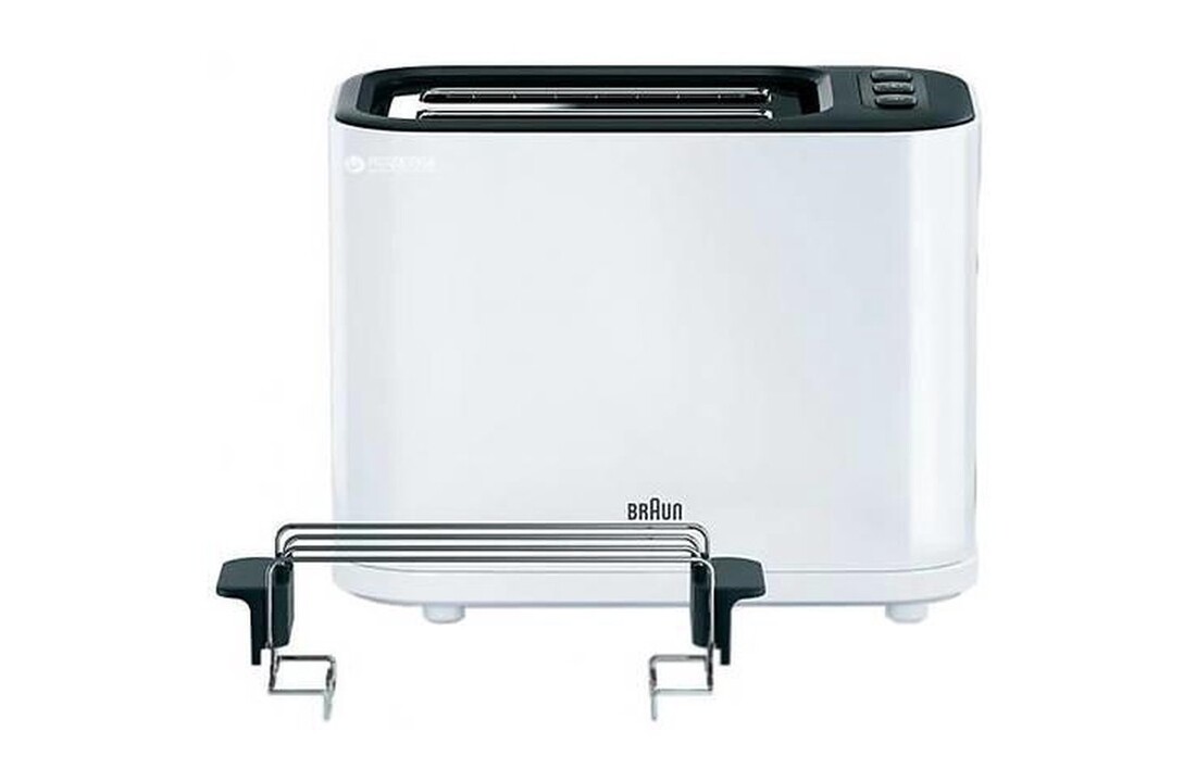 Braun PurEase HT 3010 WH - Broodrooster