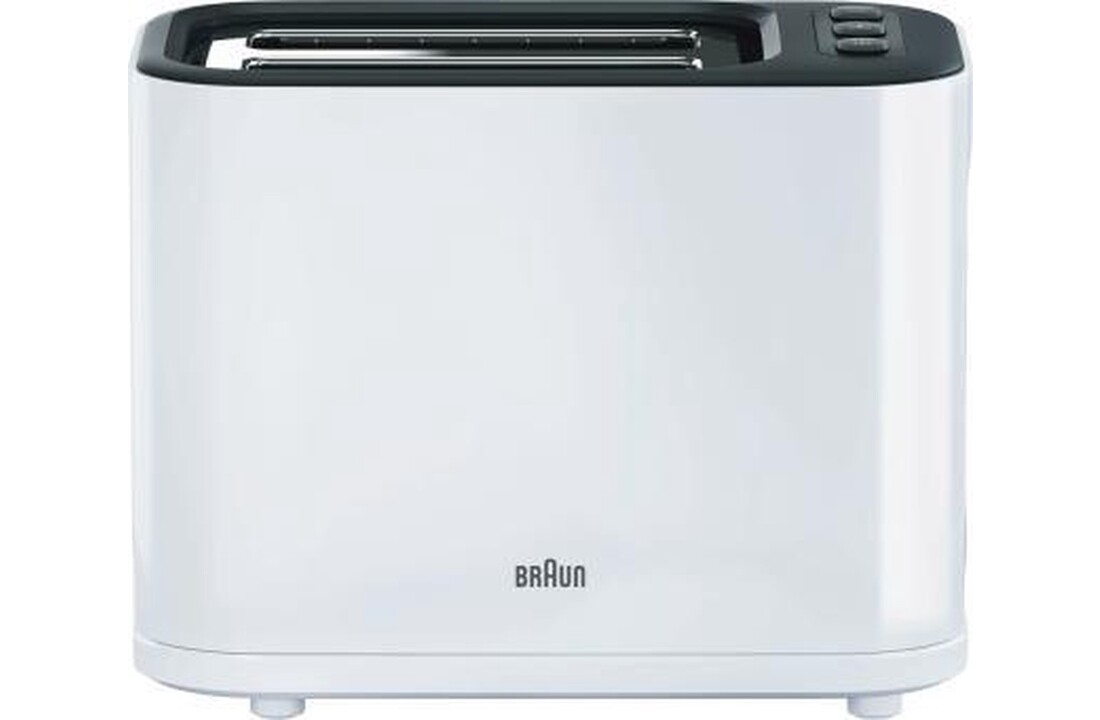 Braun PurEase HT 3010 WH - Broodrooster