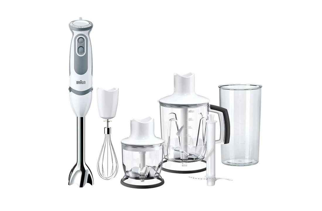Braun MultiQuick 5 MQ 5245 WH Vario - Staafmixer