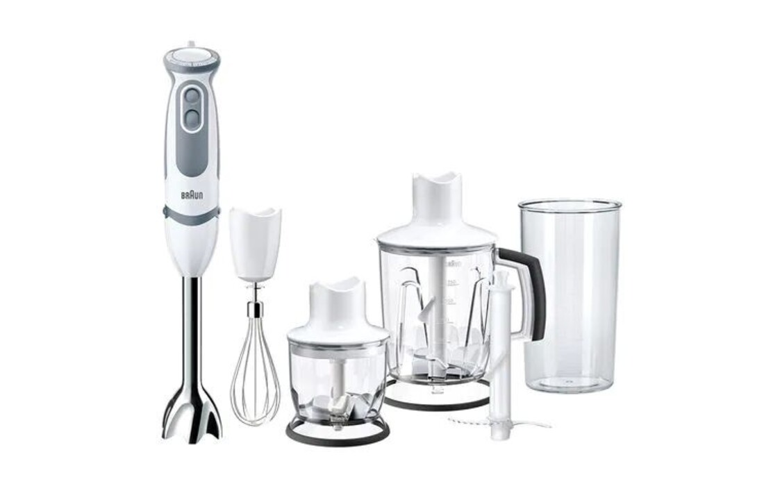 Braun MultiQuick 5 MQ 5245 WH Vario - Staafmixer