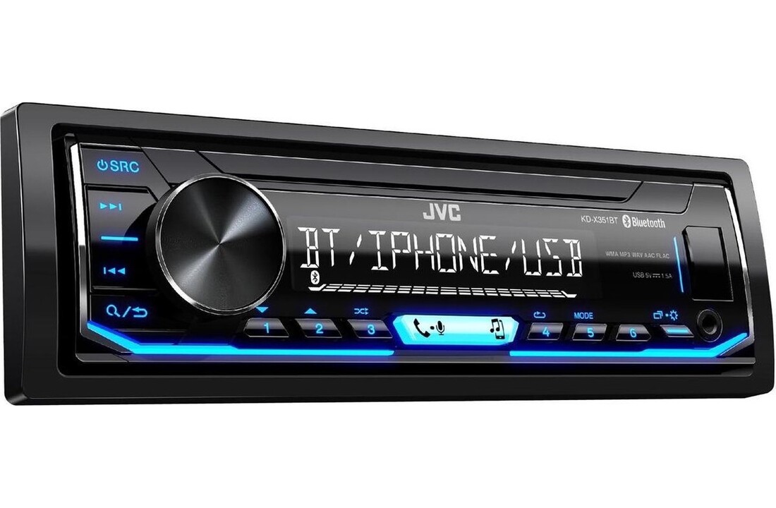 JVC KD-X351BT - Autoradio