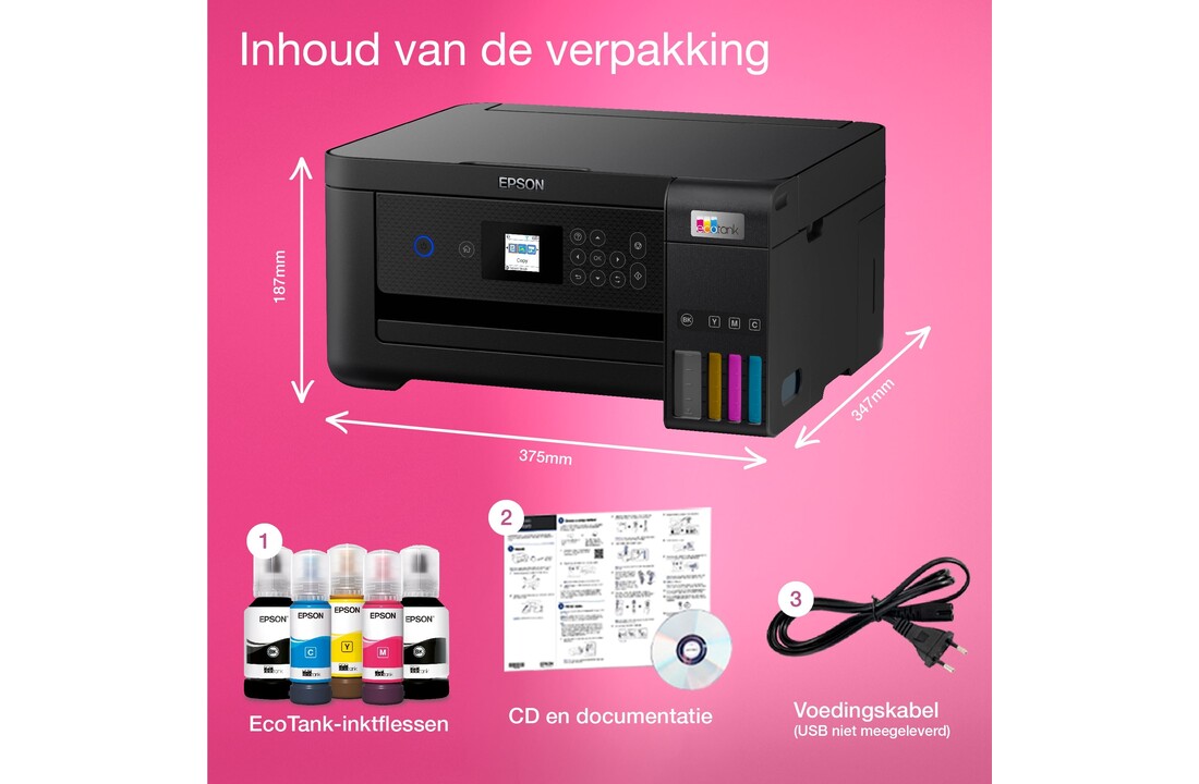 Epson EcoTank ET-2850 - All-in-one printer