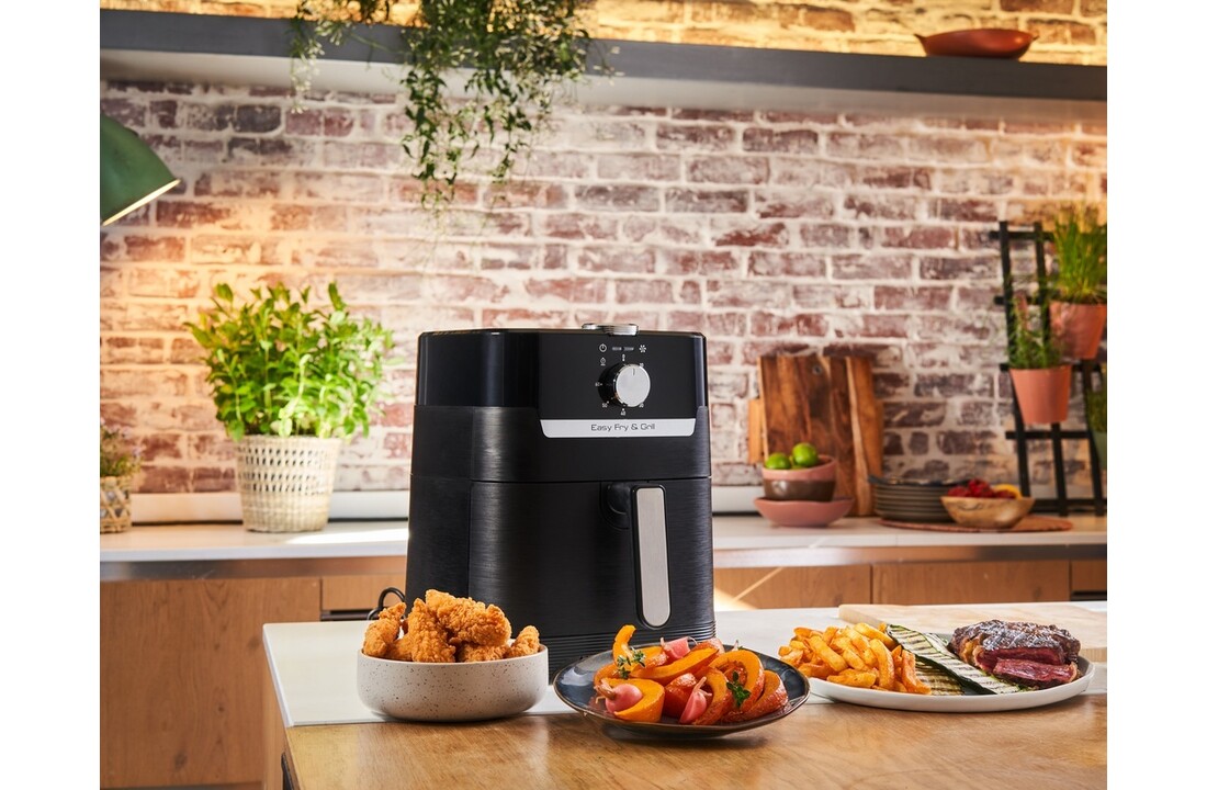 Tefal Easy Fry & Grill EY5018 - Hetelucht friteuse
