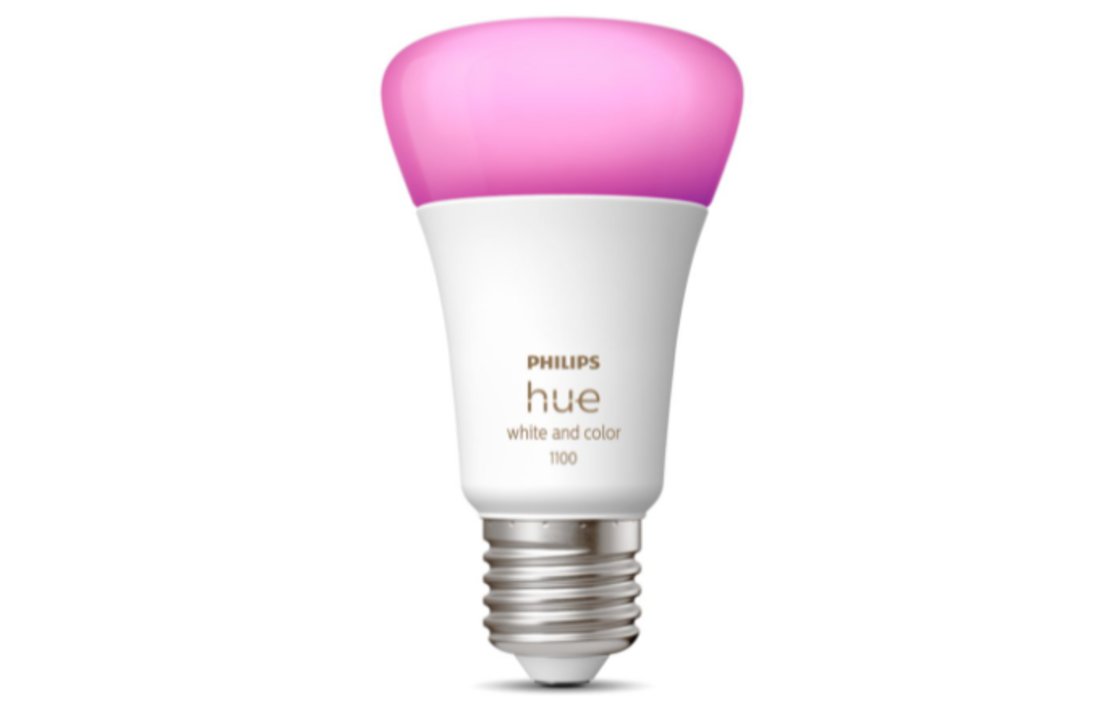 Philips Hue 1x E27 9W A60 Color Ambiance Single Pack - Slimme lamp