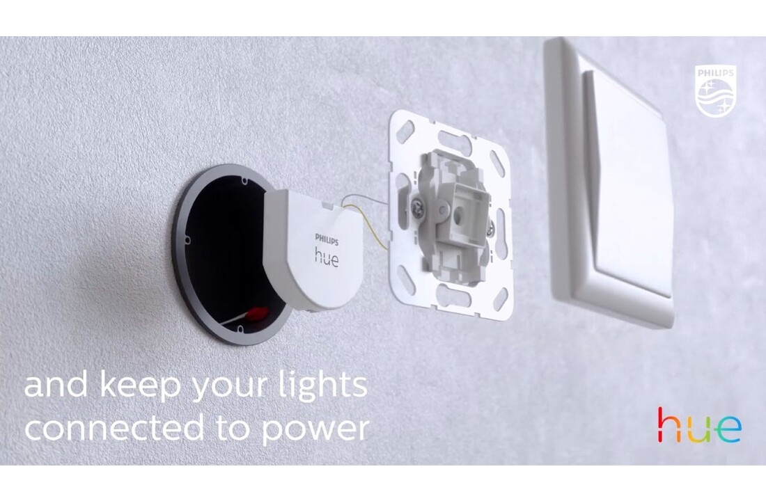 Philips Hue Wall Switch Wandschakelaarmodule