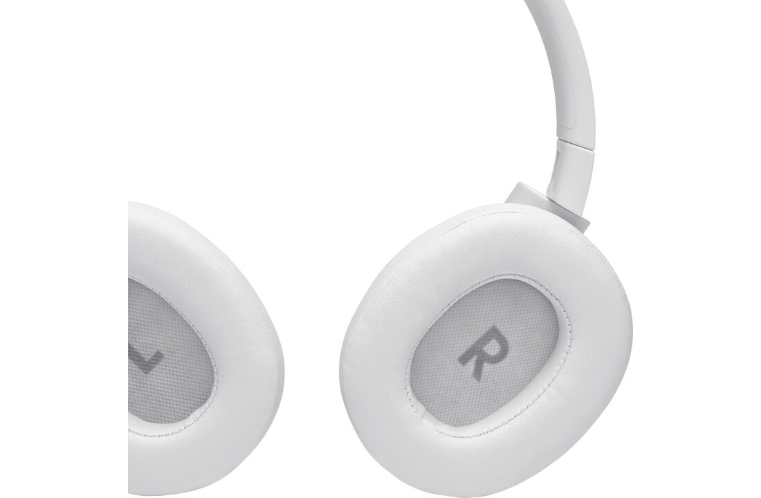 JBL Tune 760 NC (Wit) - Over-ear koptelefoon