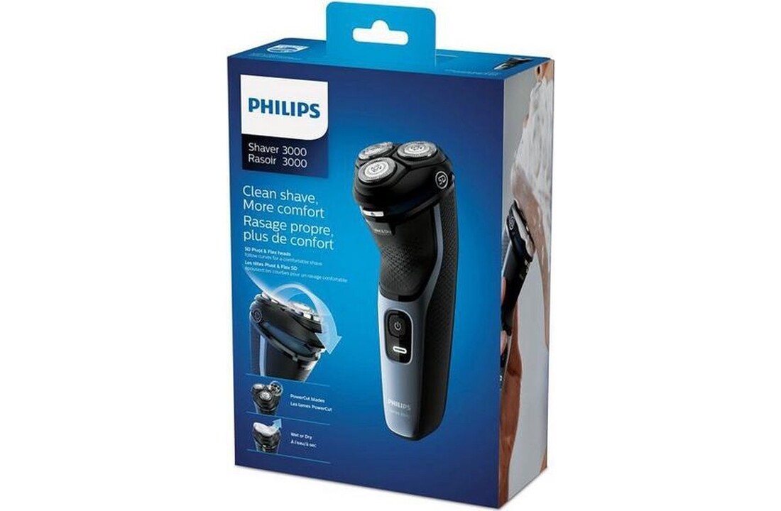 Philips Shaver Series 3000 S3133/51 - Scheerapparaat