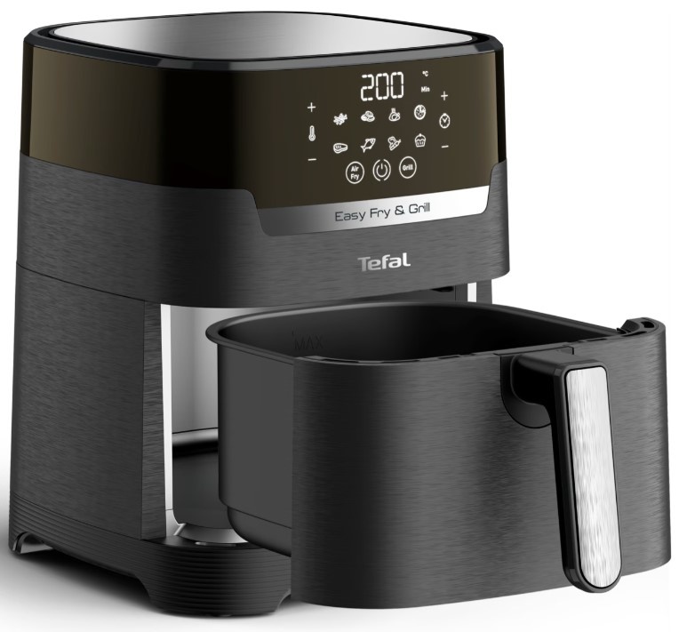 Tefal Easy Fry & Grill Precision EY5058 - Hetelucht friteuse
