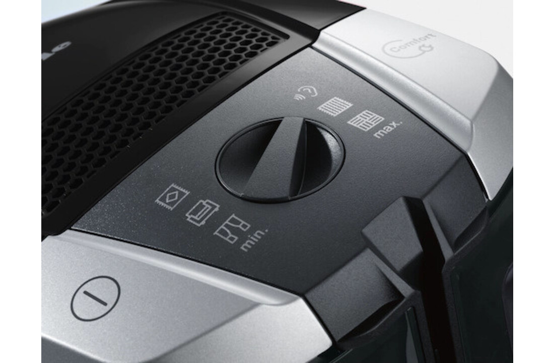 Miele Compact C2 Parquet XL PowerL Zwart - Stofzuiger met zak