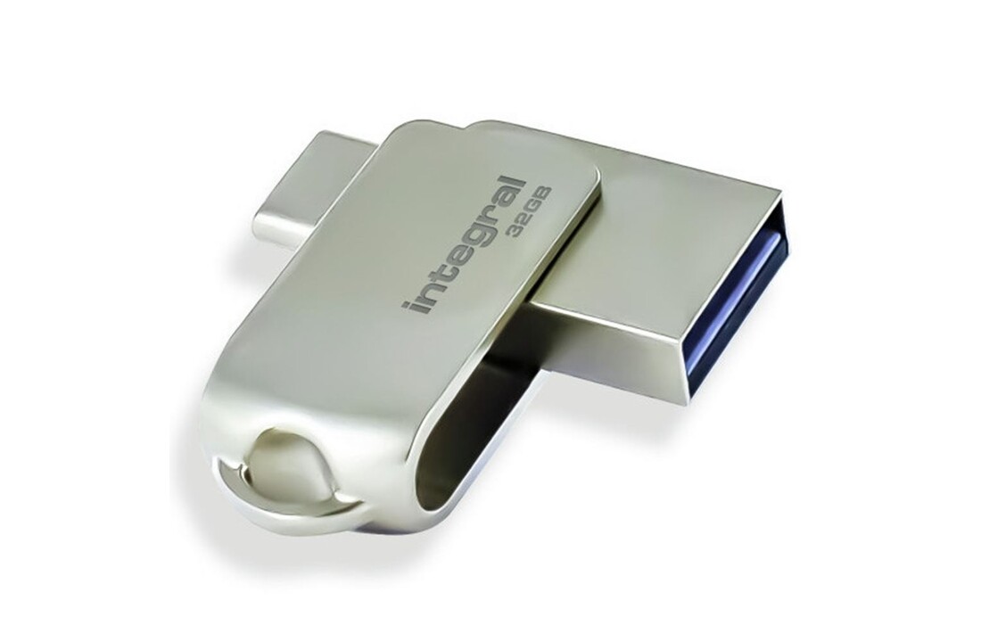 Integral 3.0 USB-360-C Dual 32GB - USB-stick